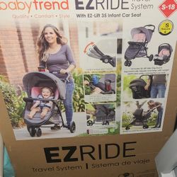 Stroller And Carseat Set