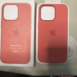 iPhone 13pro Silicone Case By Apple 🍎 