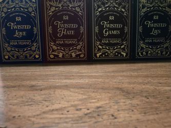 Ana Huang Twisted Series Collector's Edition Set