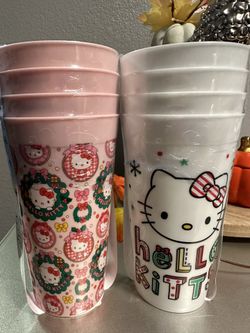 Hello Kitty Christmas Cup 🎄
