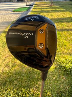 Callaway paradym x womens 7 fairway wood Aldila Ascent 40 W shaft