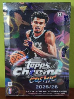 2025-26 Topps Chrome Cosmic