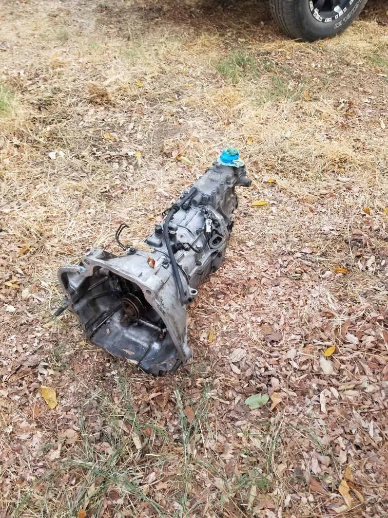 Suzuki sidekick geo tracker 2wd transmission