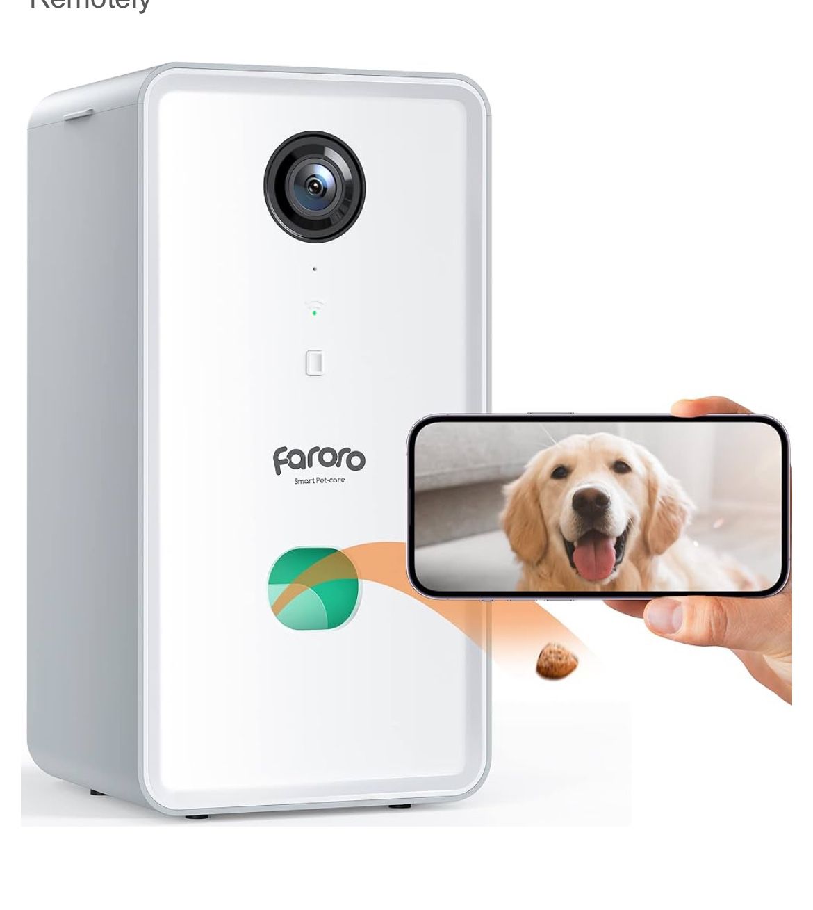 Pet Camera And Snack Feeder