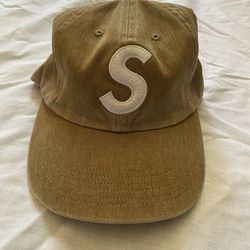 Supreme Dad Hat S Logo