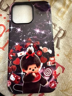 Monchichi 14 ProMax case