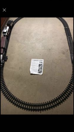 Train with battery