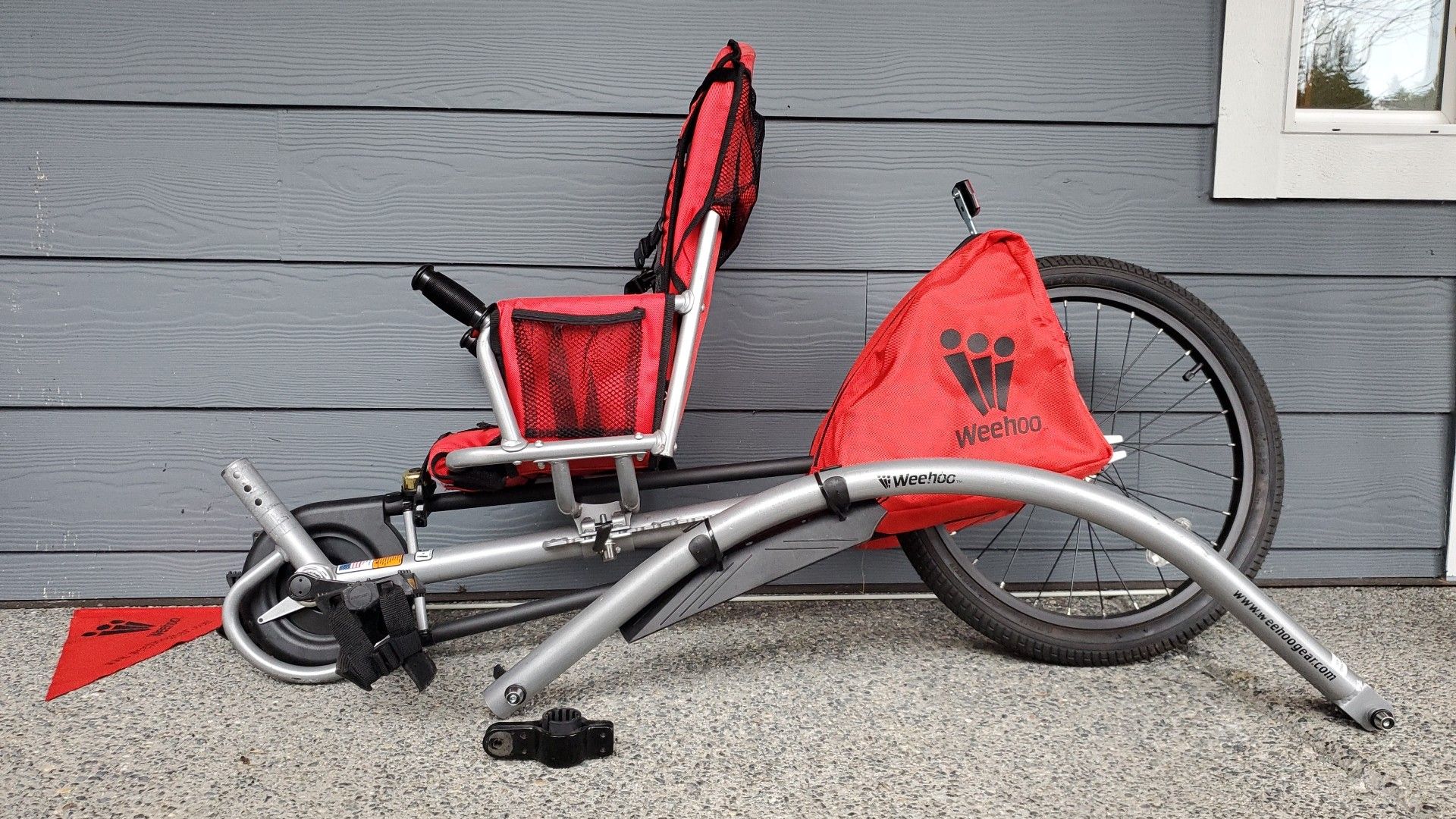 igo bike trailer