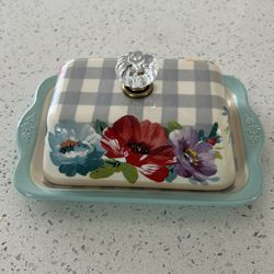Pioneer women’s butter dish