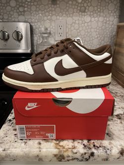Size 8.5W/7M Nike Dunk Low Cacao Mocha (W)