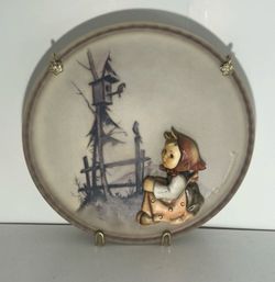 Hummel Goebel 4 Season Plate 1997 – Springtime Serenade