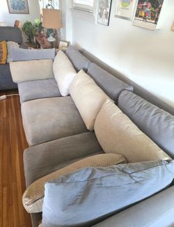 Deep Large Living Spaces Couch