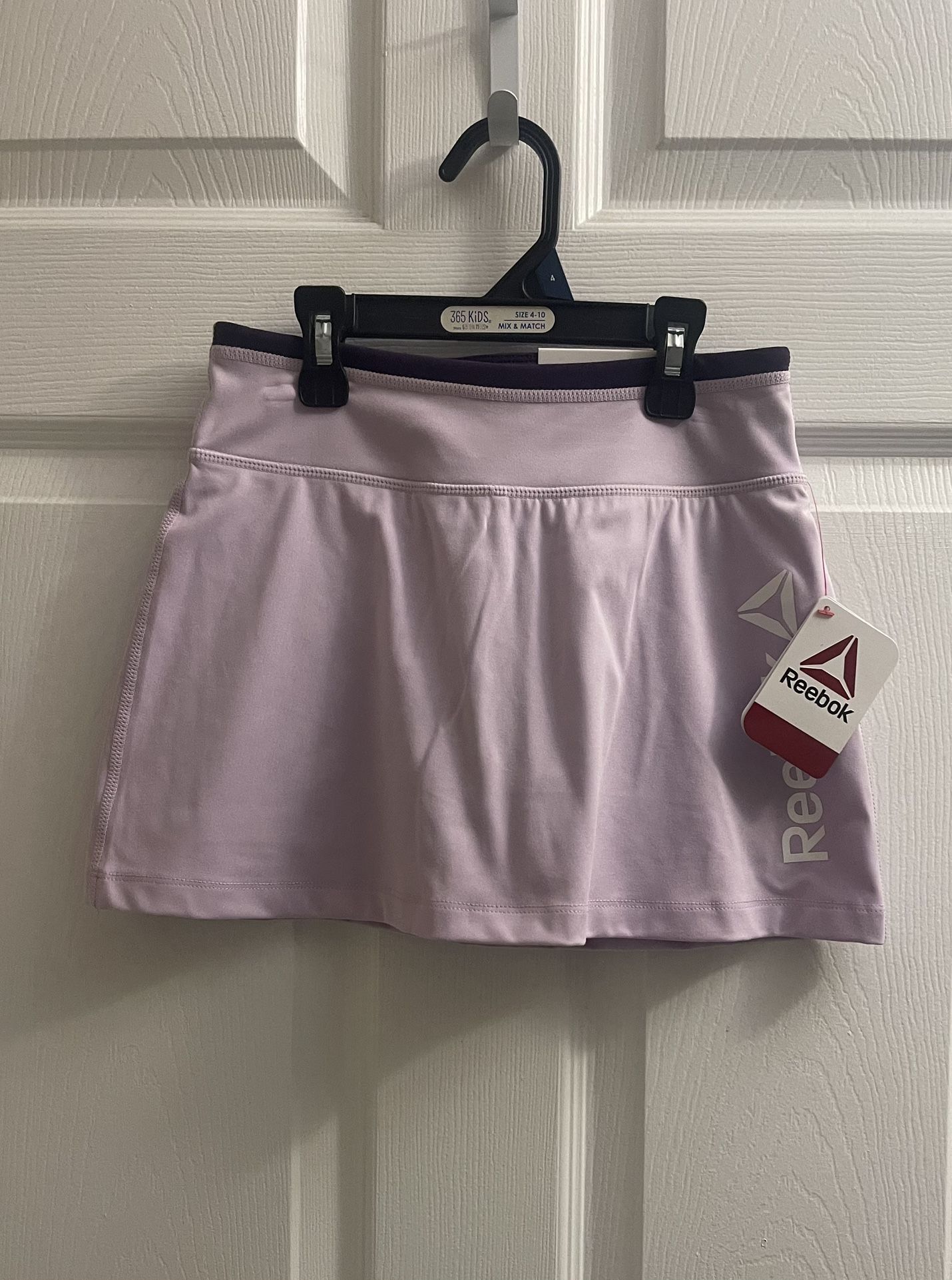 Brand New Girls Reebok Orchid Skorts Sizes S & M Kids $6,00 Each