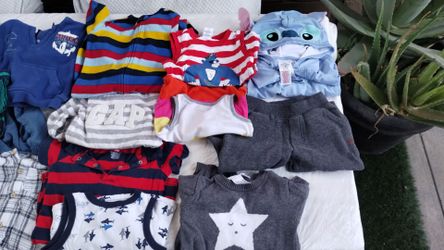 Infant boys clothes 6 to 12 month