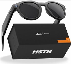 Meta Oakley HSTN, Black