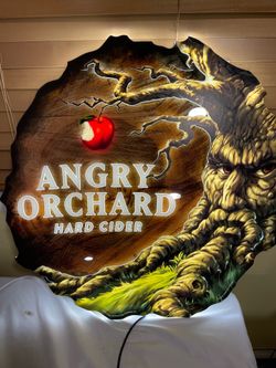 Angry Orchard led light
