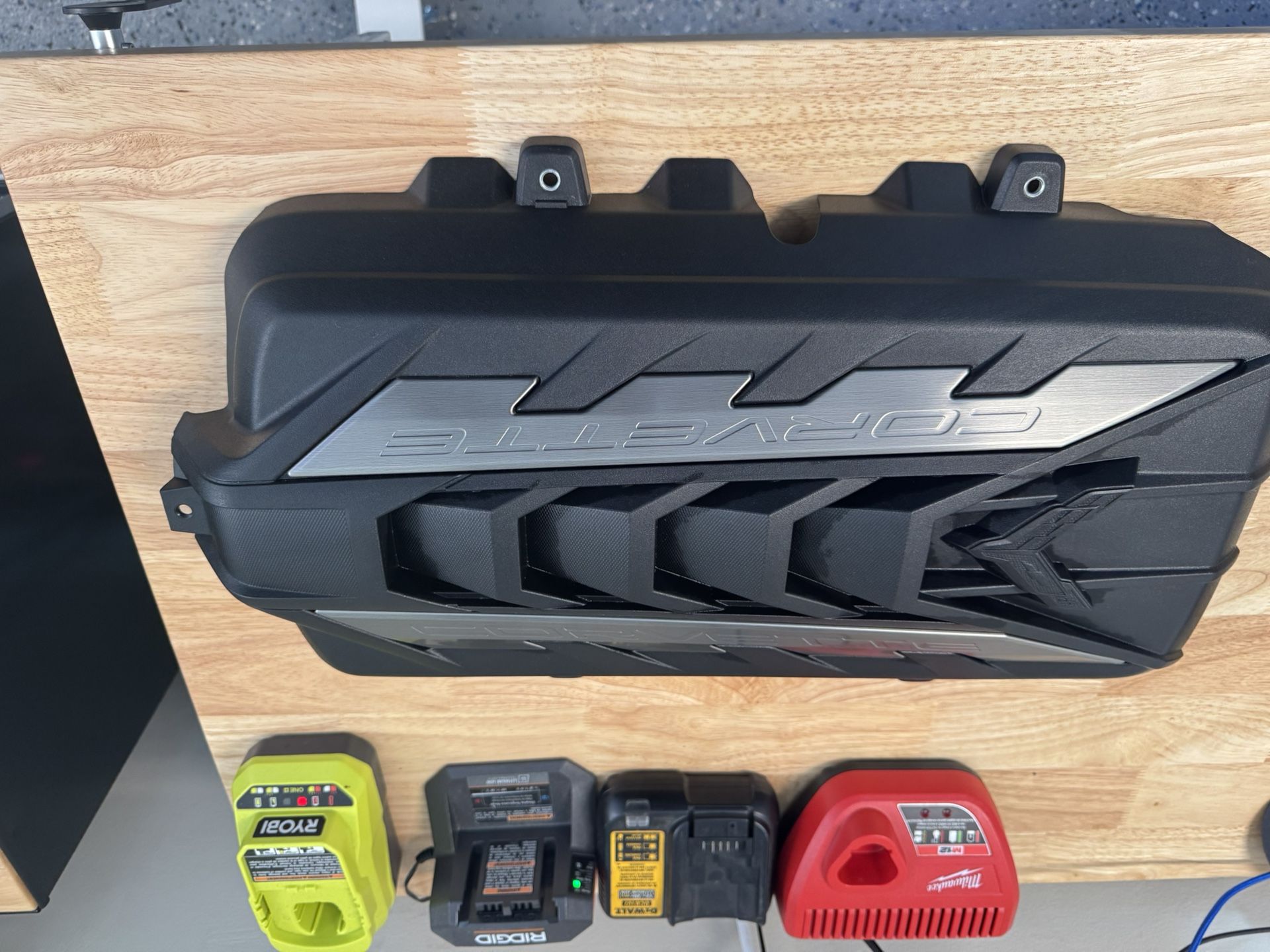 C8 Corvette Engine Cover