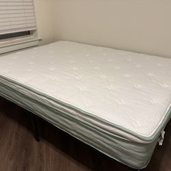 Full mattress Novilla + Bed Frame