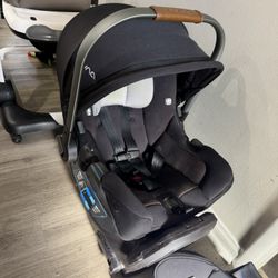 Nuna Car Seat, Base, Attachment 