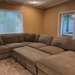 Gray Sectional Couch