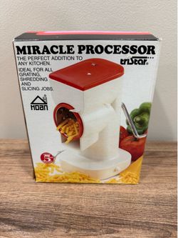 Vintage 1970s-80s Tristar Miracle Processor by Hoan – Brand New in Box!