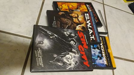 DVD collection