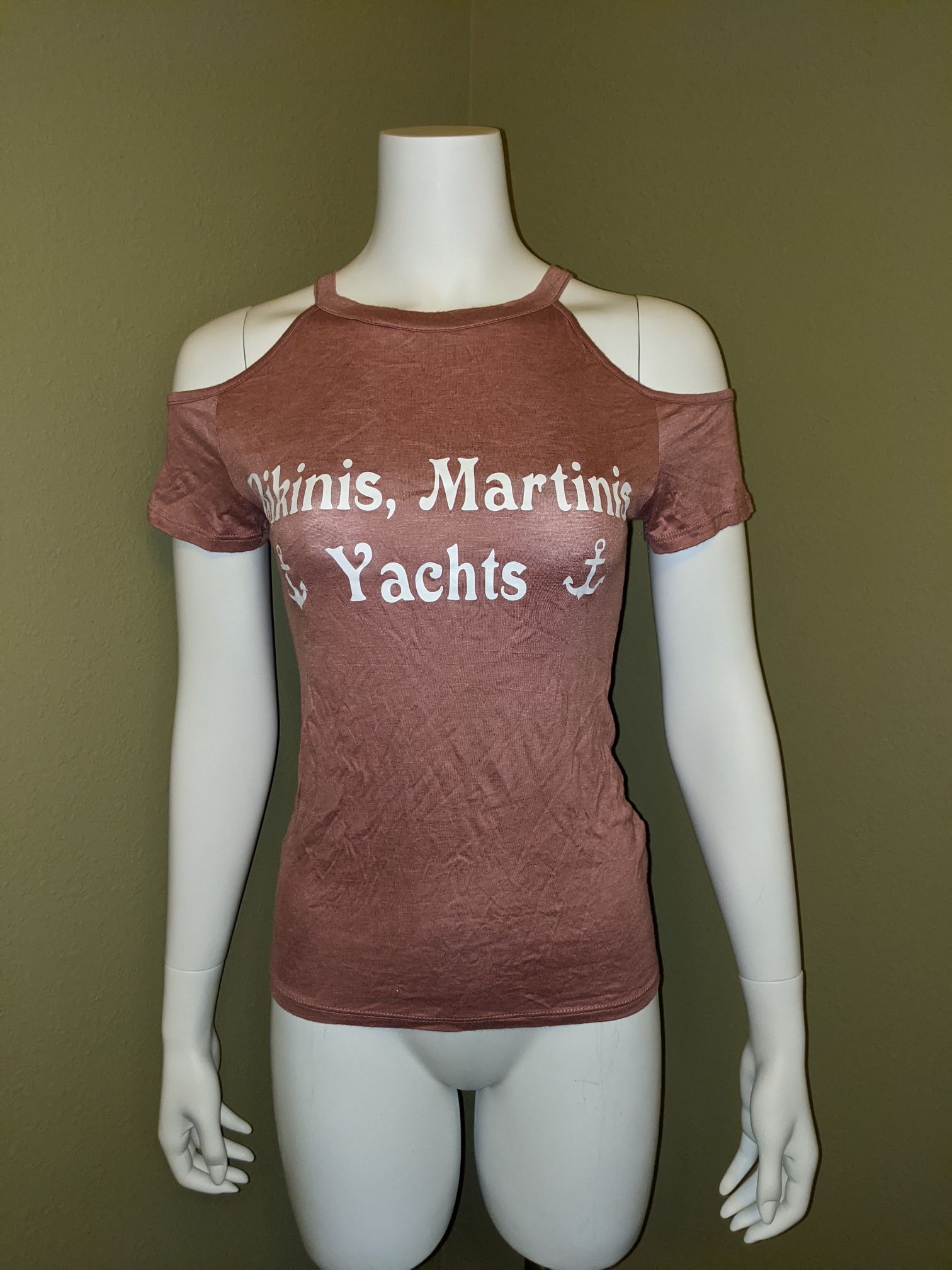 Papaya Shoulderless T