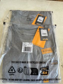 Ariat Rebar Cotton Strong LS T-Shirt