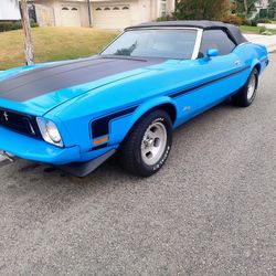 1973 CONVERTIBLE 🐎 MUSTANG 