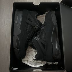 black cat 4s 2025 size 10 