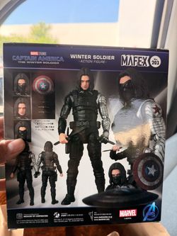 Mafex Winter Soldier