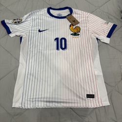 France Mbappe Jersey 