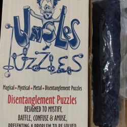 UNIQUE METAL PUZZLE  $10.