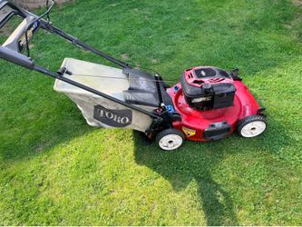 Toro self propelled lawn mower