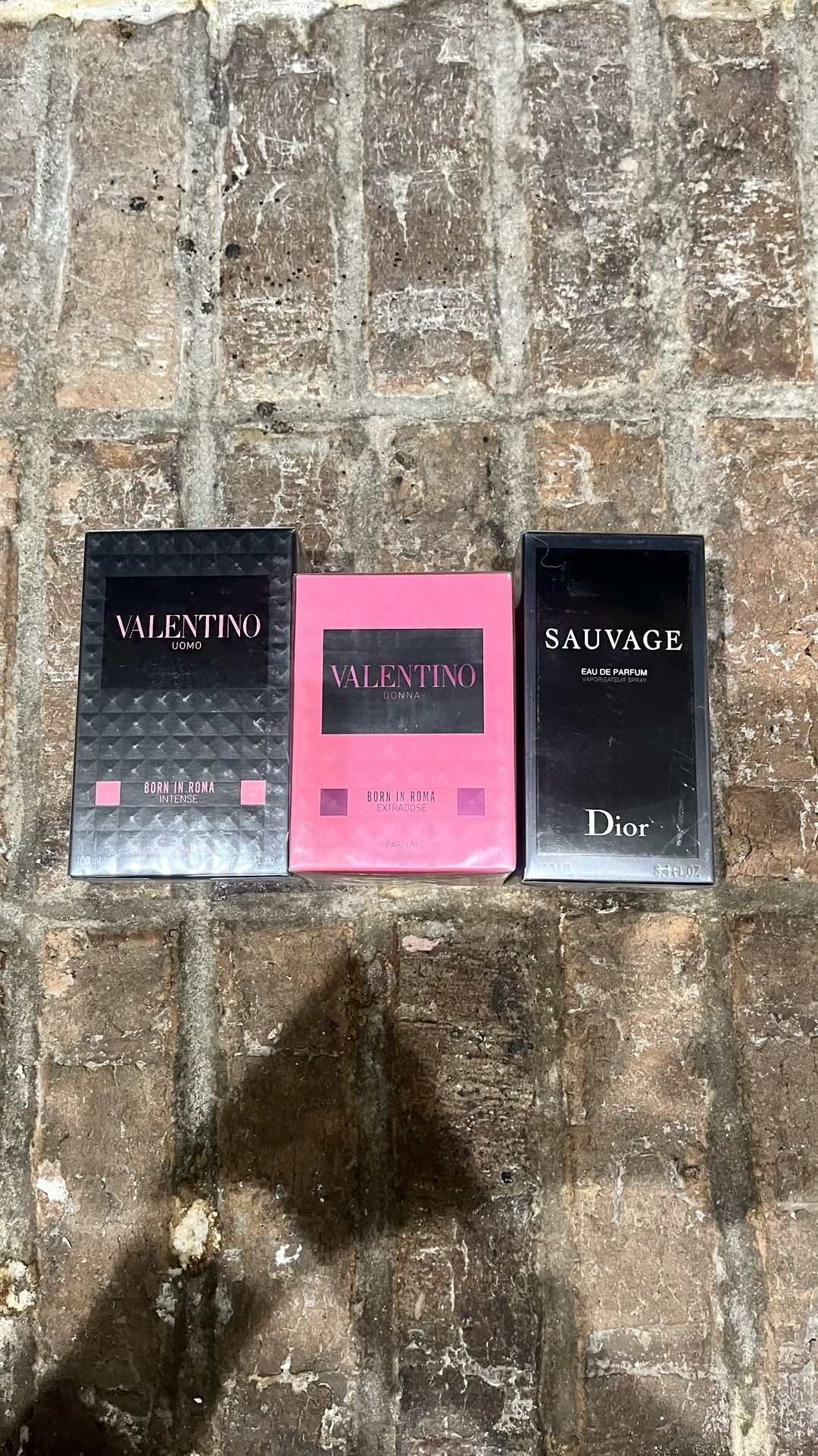 Valentino Born In roma And dior sauvage bundle colognes and perfume