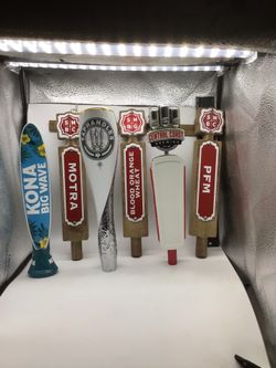 Six Beer Tap Handles 🍻 Good Condition 🍻