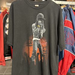 2009 Lil Wayne America Most Wanted Tour T Shirt size XXL