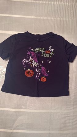 Halloween Trick or Treat Graphic T-Shirt