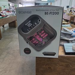 OOAMBB- Foot Spa With Heat Bubble And Temp Control 