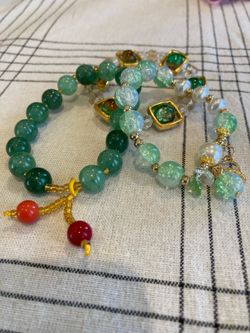New Beautiful glass beaded Bracelet
