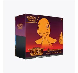 Pokemon Obsidian Flames PC ETB