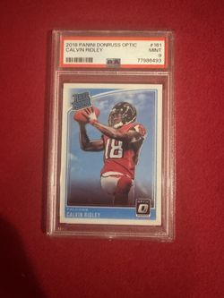 Calvin Ridley Mint 9