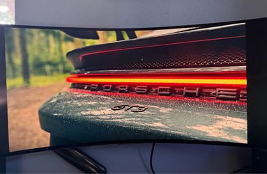 34” curved ultra wide LG monitor