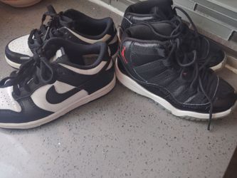 Kids Nike & Jordan shoes size 12c