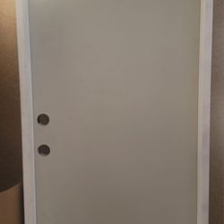 Fire Rated Door 30"x80" Left Hand Swing