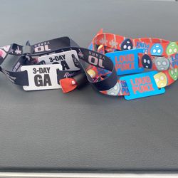 Rolling Loud Wristbands 