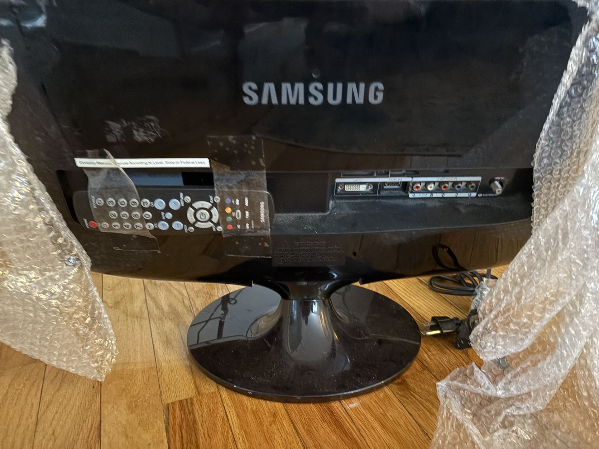 Samsung TV/Computer monitor