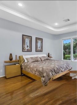 Giorgio Collection Italian King Bedroom Set + Tempur-Pedic