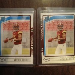 Jayden Danields Rc Football Cards 