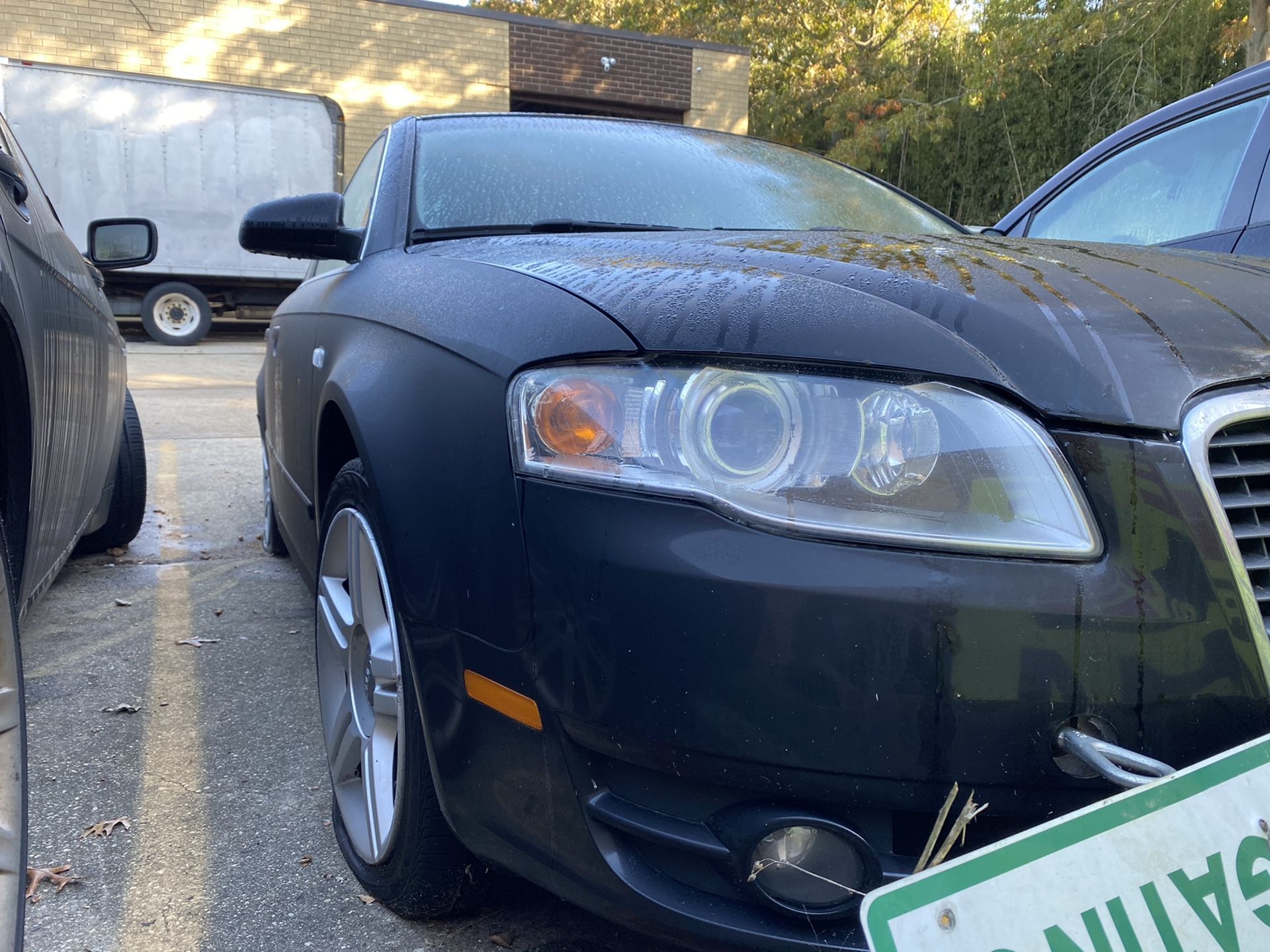 Parting out 2008 AUDI A4